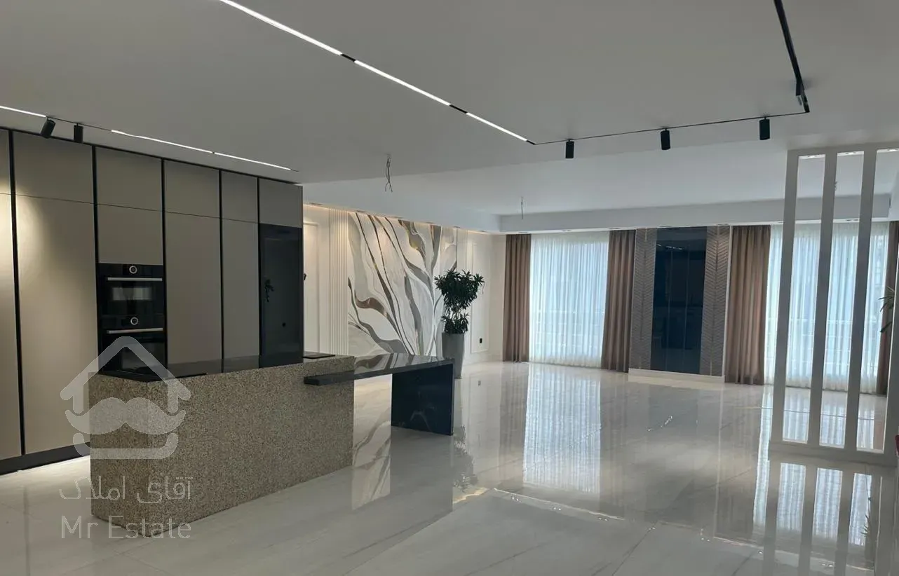 اجاره آپارتمان۲۱۰ متری ۳ خوابه در ولنجک