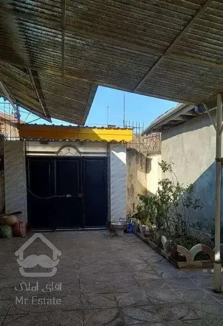 فروش ویلایی ۱۵۸ متری با ۷۵ متر بنا و سند تک‌برگ