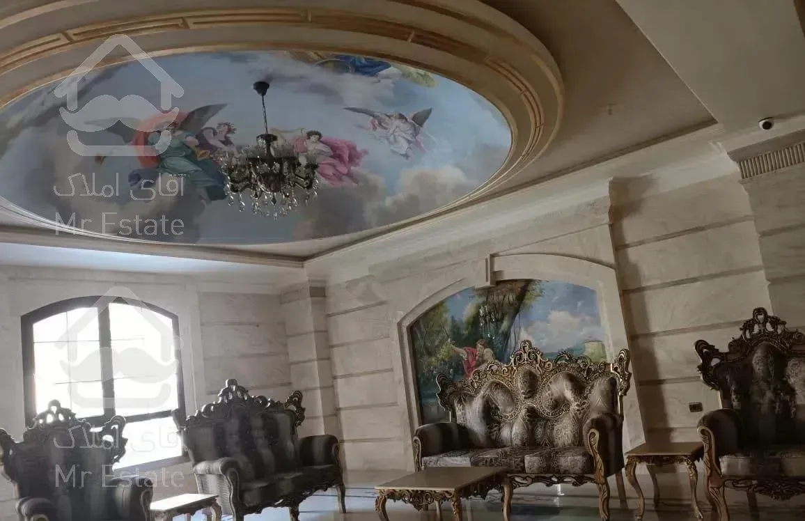 قصر مجلل رویایی 118 متر سرمایه گذاری