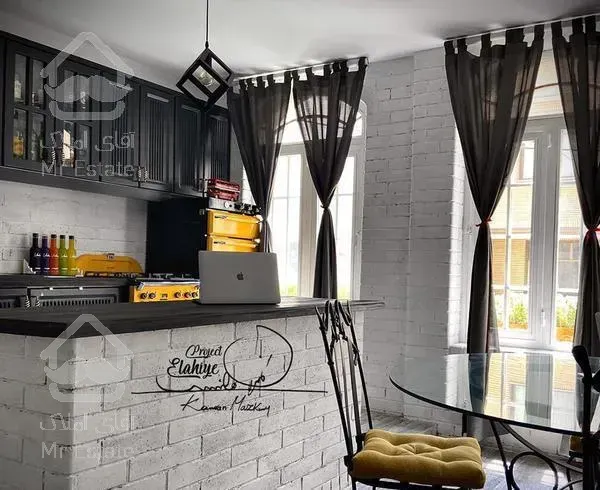 ۱۰۵ متر الهیه بازسازی مدرن