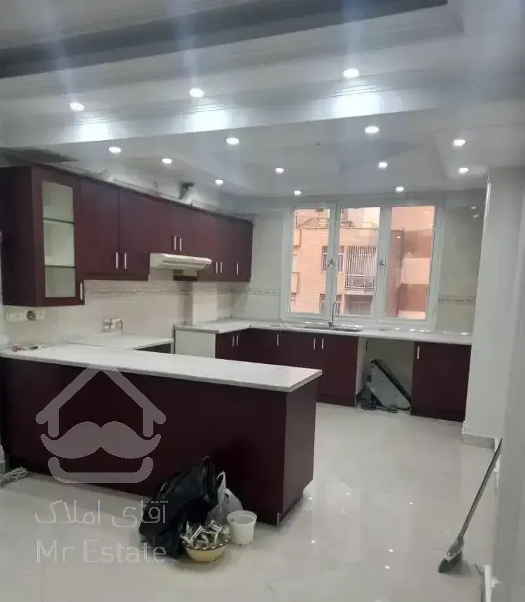 ۸۵ متر دبستان شیخ شعبانی دو خوابه فول