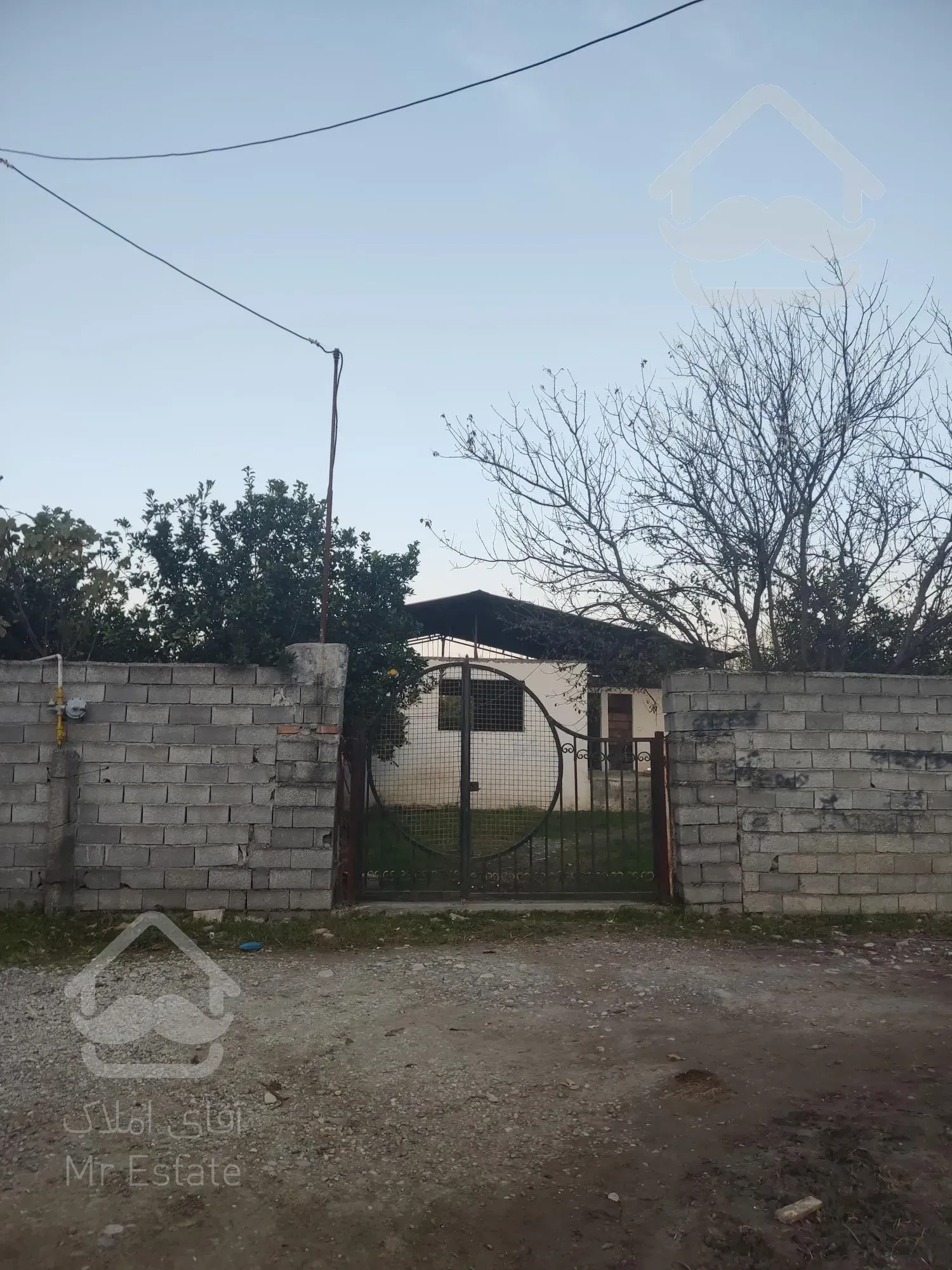 ۷۰۰مترزمین و ویلا در چالوس محدوده سده زوات