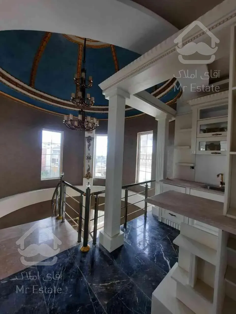 فروش ویلا مدرن و هوشمند ۵۵۰ متری