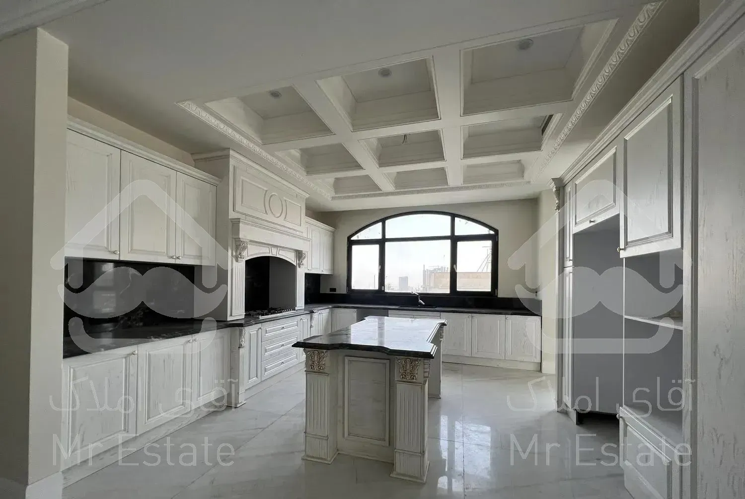 ۳۴۰ متر ۴ خواب نوساز دروس/تک واحدی/فول مشاعات