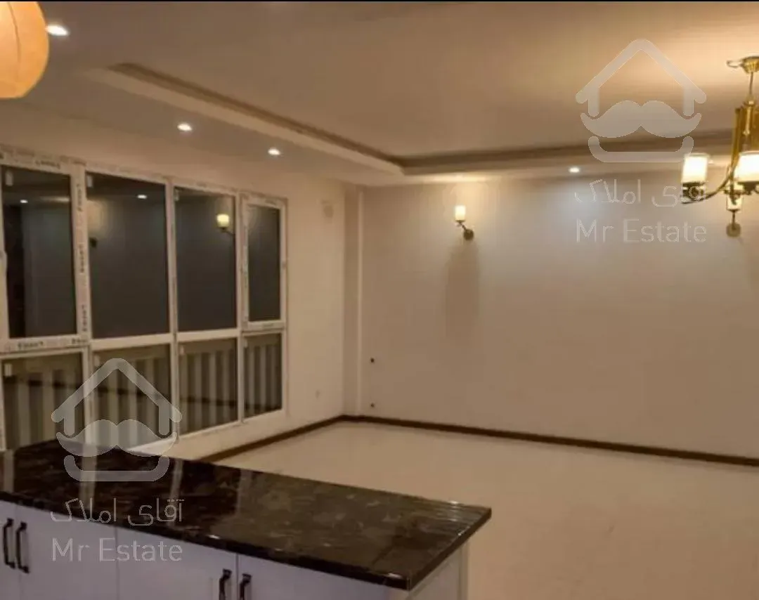 ۱۳۵ متر ۳خواب فول امکانات  کلیدنخورده سازمان برنامه