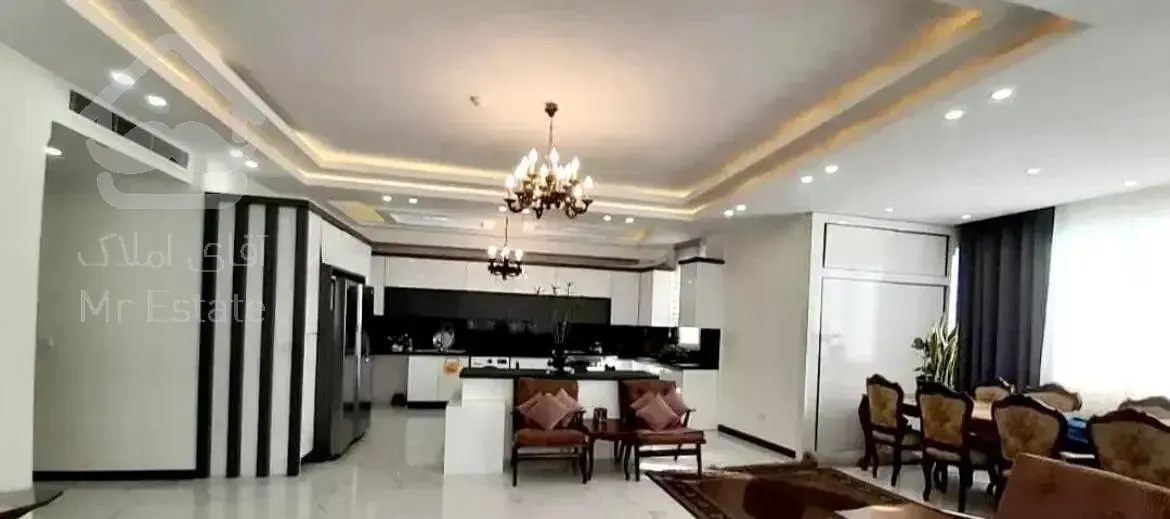 ۸۵متر/چهارباغ/خوش نقشه/روبه نما/ فول امکانات