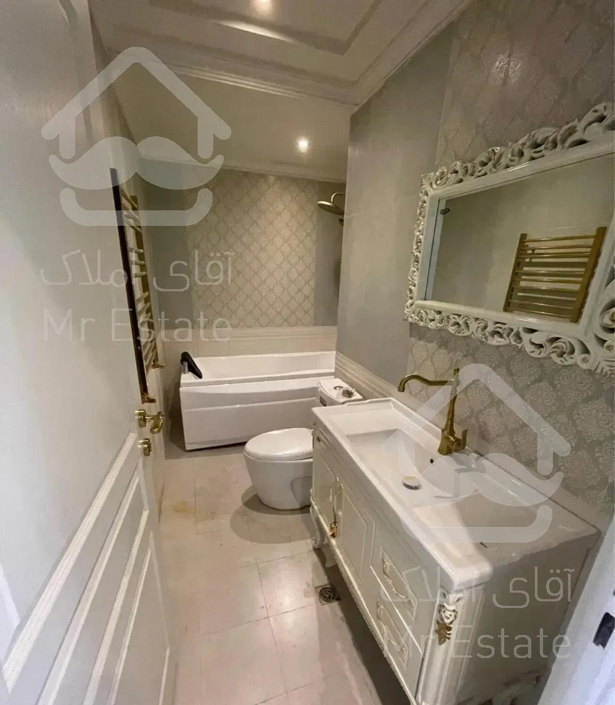 ۱۷۳متر نوساز کلید نخورده هوشمند و شیک