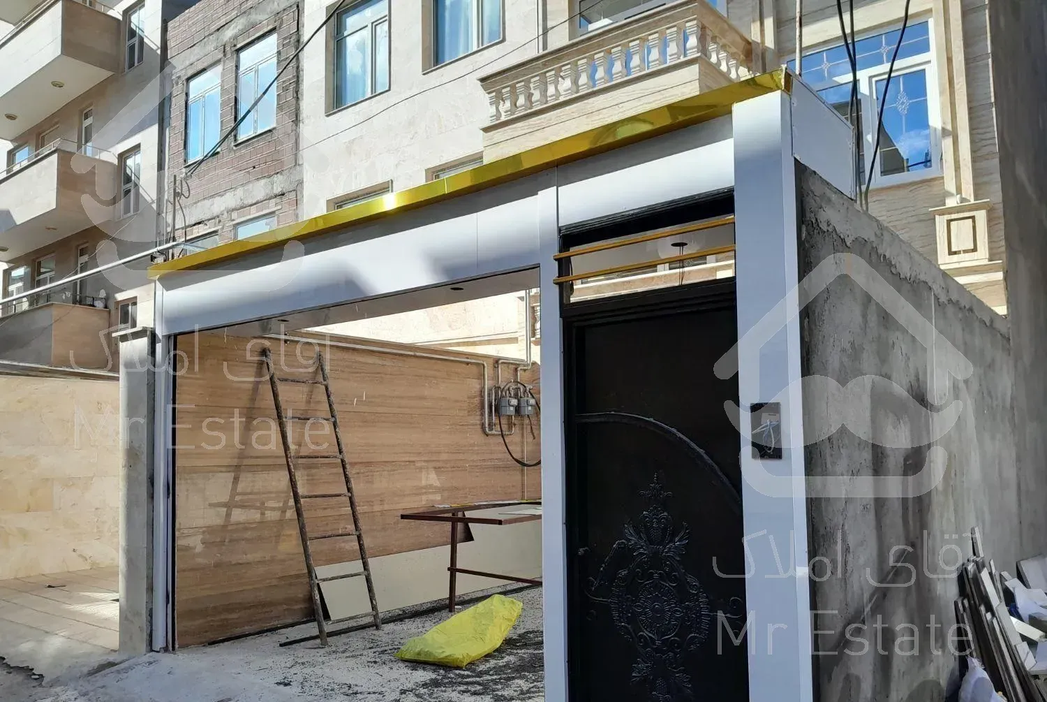 نمای کامپوزیت چوب ترمود