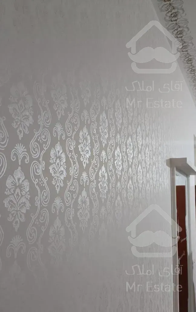 نقاشی ساختمان طرح کاغذدیواری