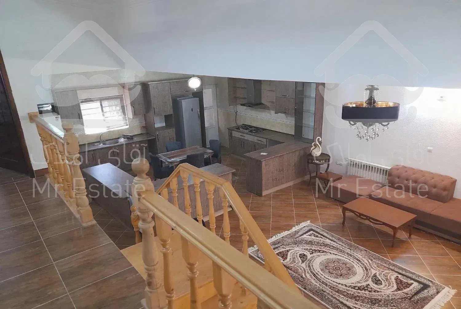 اجاره  ویلاشیک دربستی ۲خواب روبرو دریاکنار