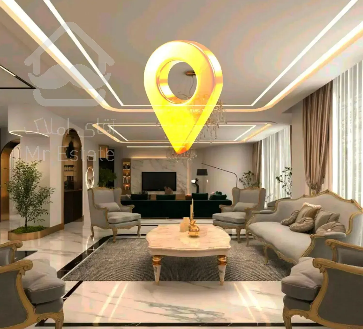 الهیه جنوبی/۱۷۷متر/۳خواب و نوساز    لوکیشن طلایی