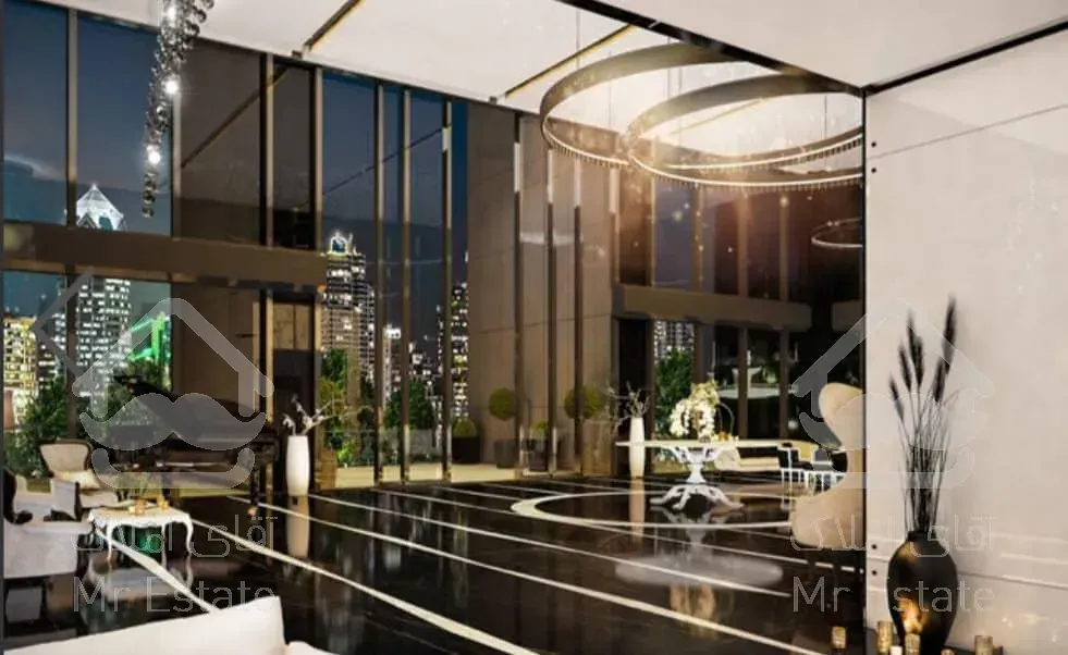 فروش پنت هاوس الهیه 840  متر شیک