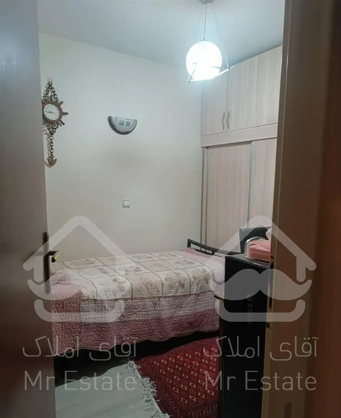 ۸۰ متر دو خواب/سیل نور/فول بازسازی شده