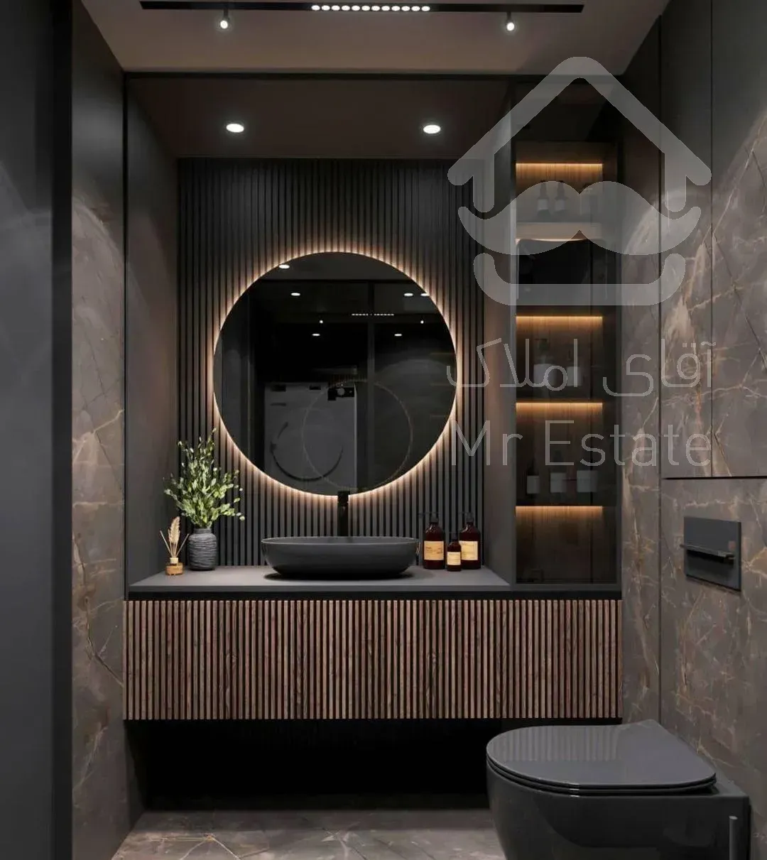 آپارتمان 110 متر ( سمت نما ) مُـدرن / فاز ۳ /