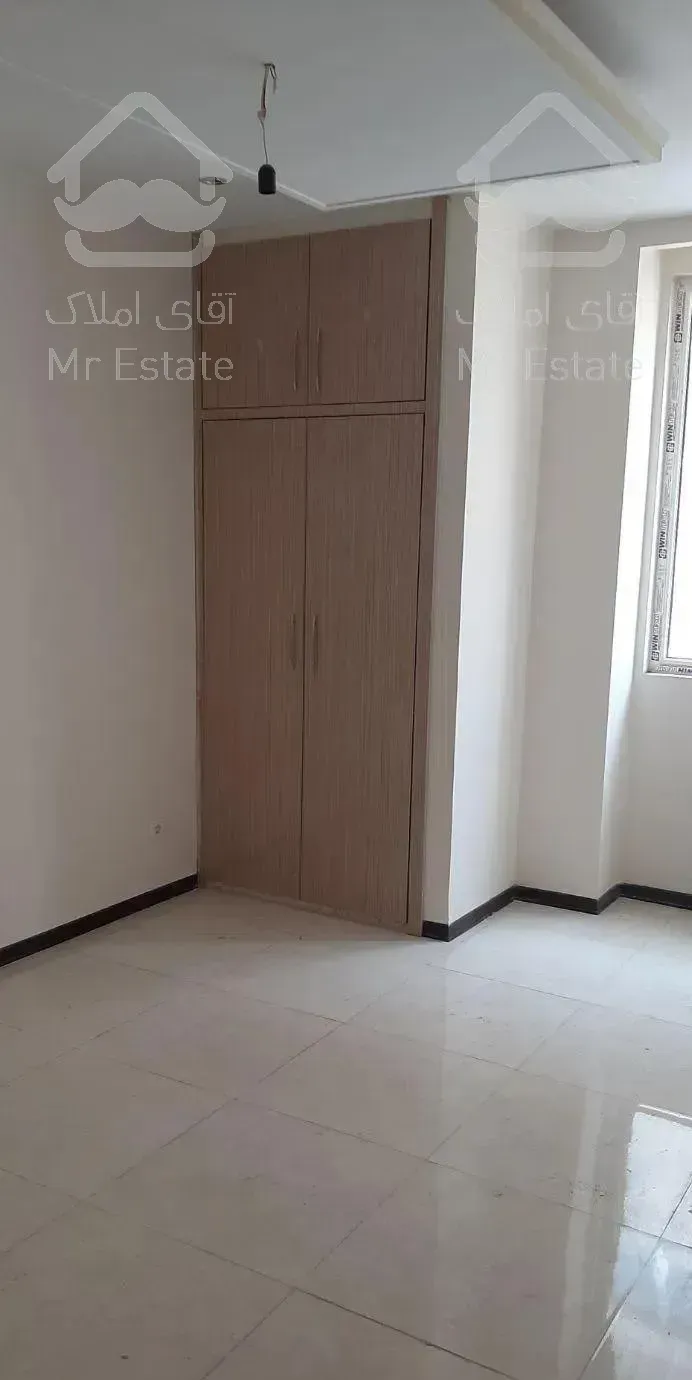 آپارتمان ۱۱۸ متری ، ۲ خواب ، کلید نخورده