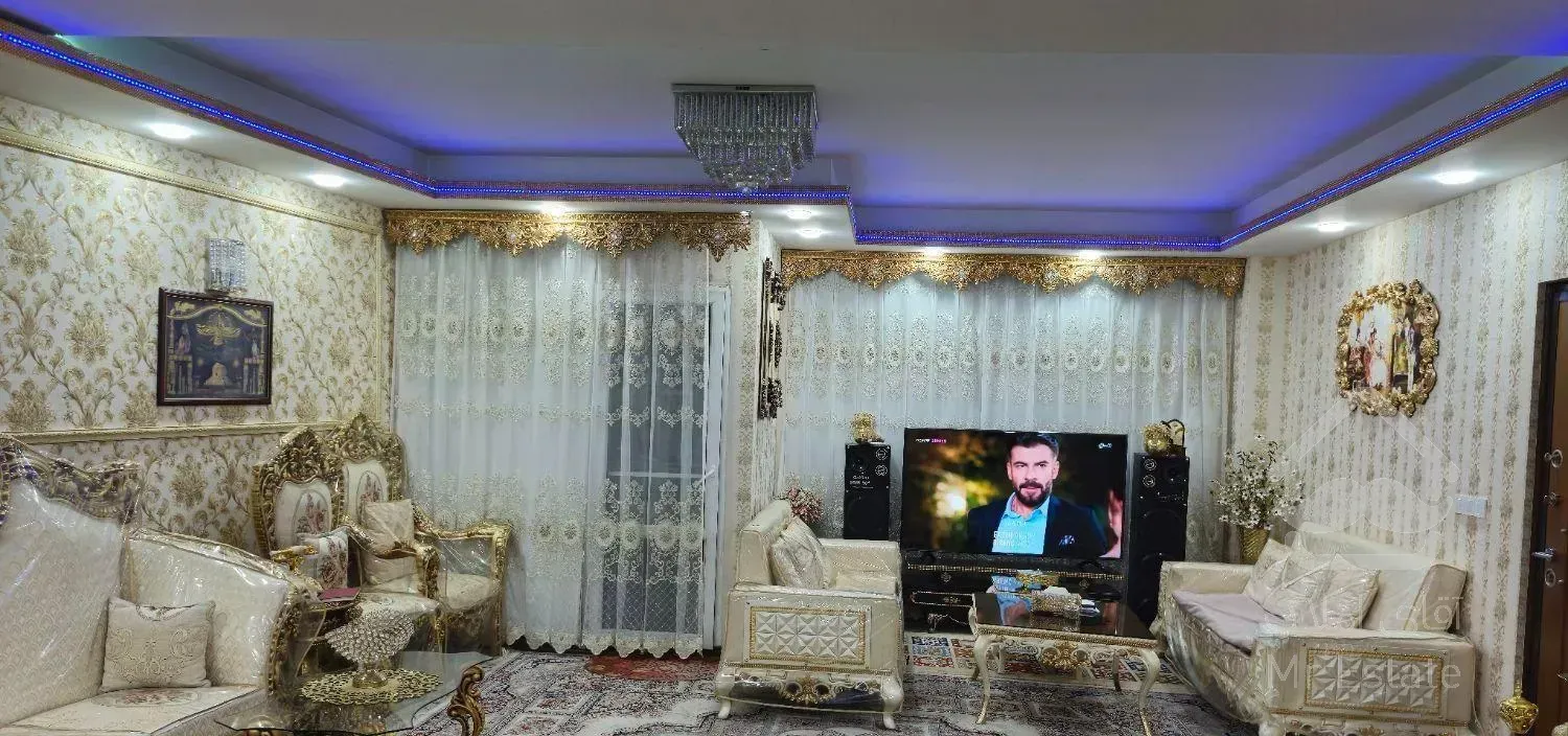 گرگان ۱۰۶ متر/۲ خواب/خوش نقشه