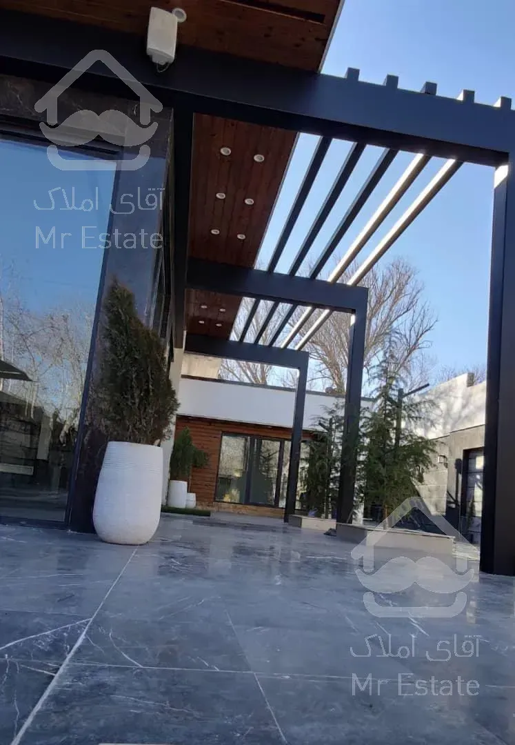 250 متر 3 خواب مستر ویلا واقع در 1000 متر زمین