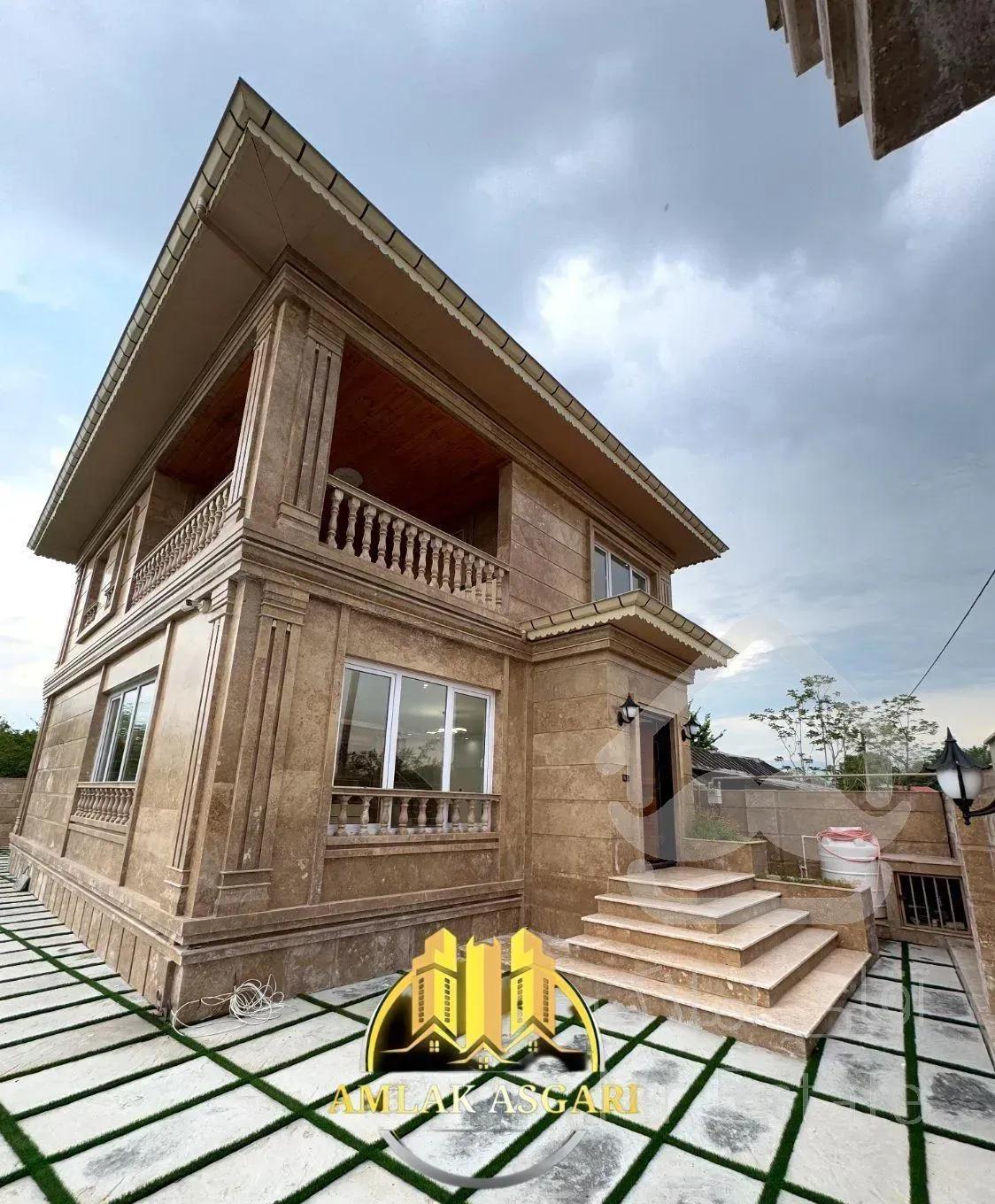فروش ویلا دوبلکس هوشمند*۲۰۰mبنا*استخردار