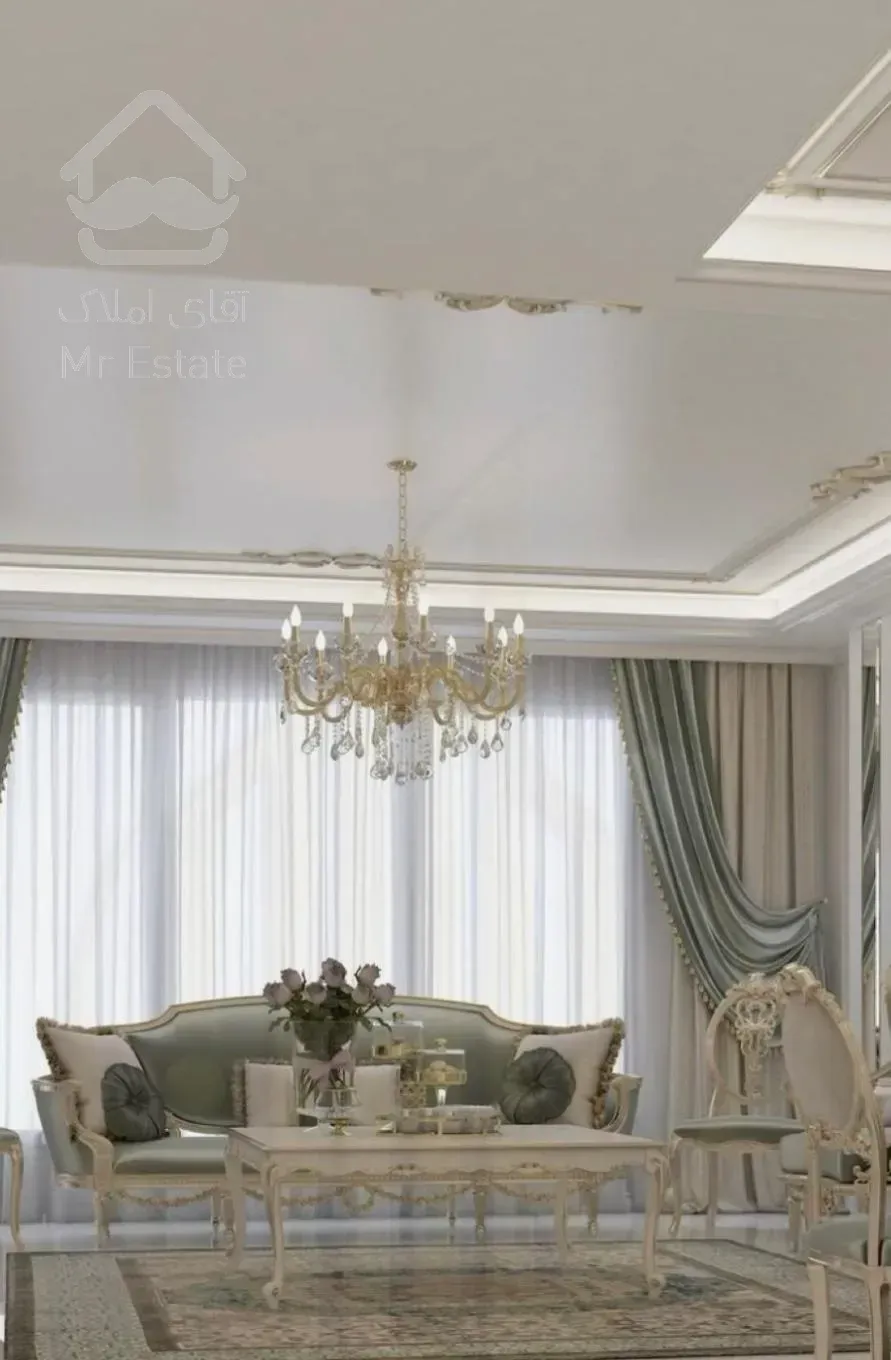 آپارتمان ۱۹۸متری/فلاطوری/تک واحدی/دوکله نور