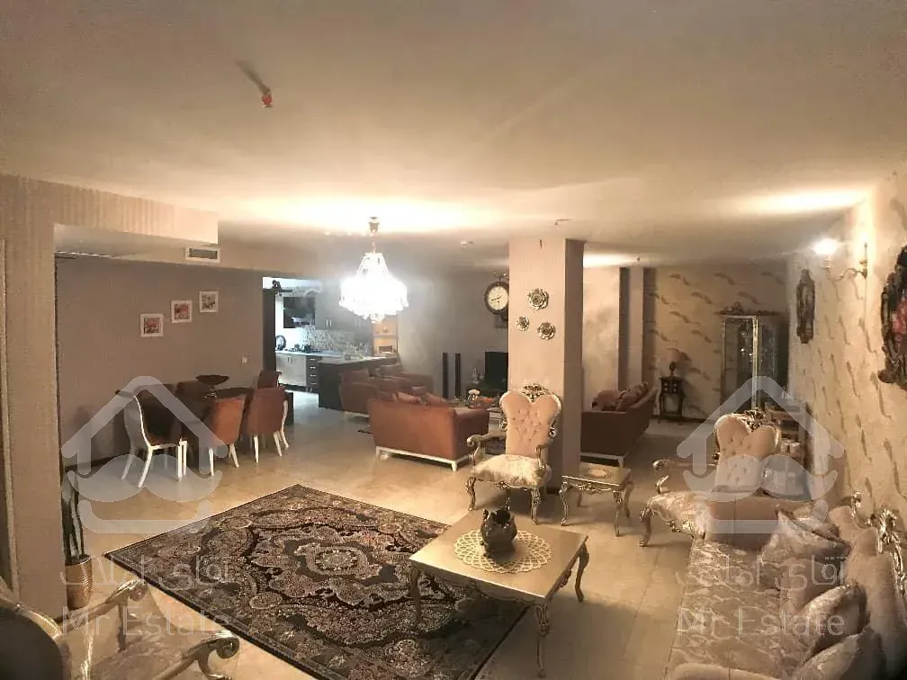 اجاره آپارتمان ۱۲۳ متری سالن بزرگ خوش نقشه شهرک چیتگر