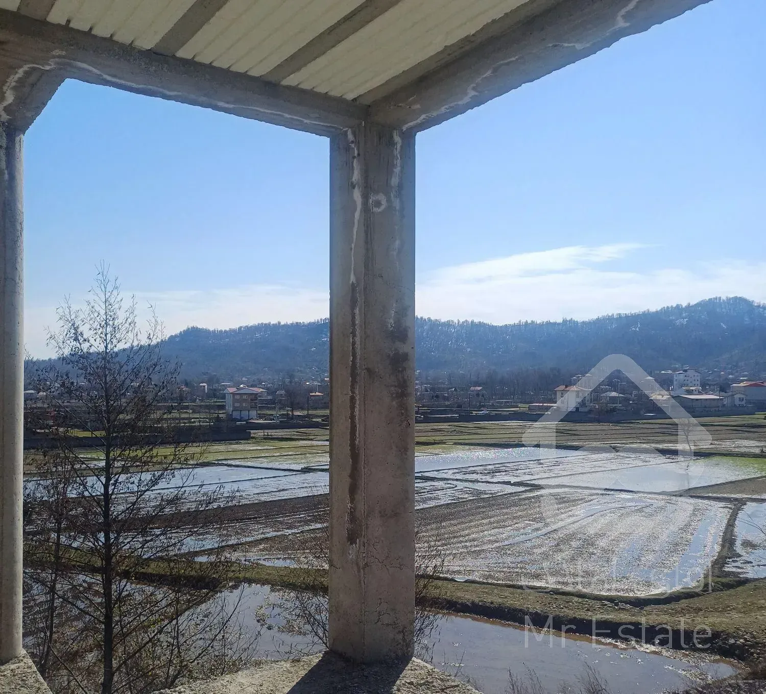 فروش ویلای نمیه ساز /ماکلوان /ویو‌/ابدی بام تهرانی