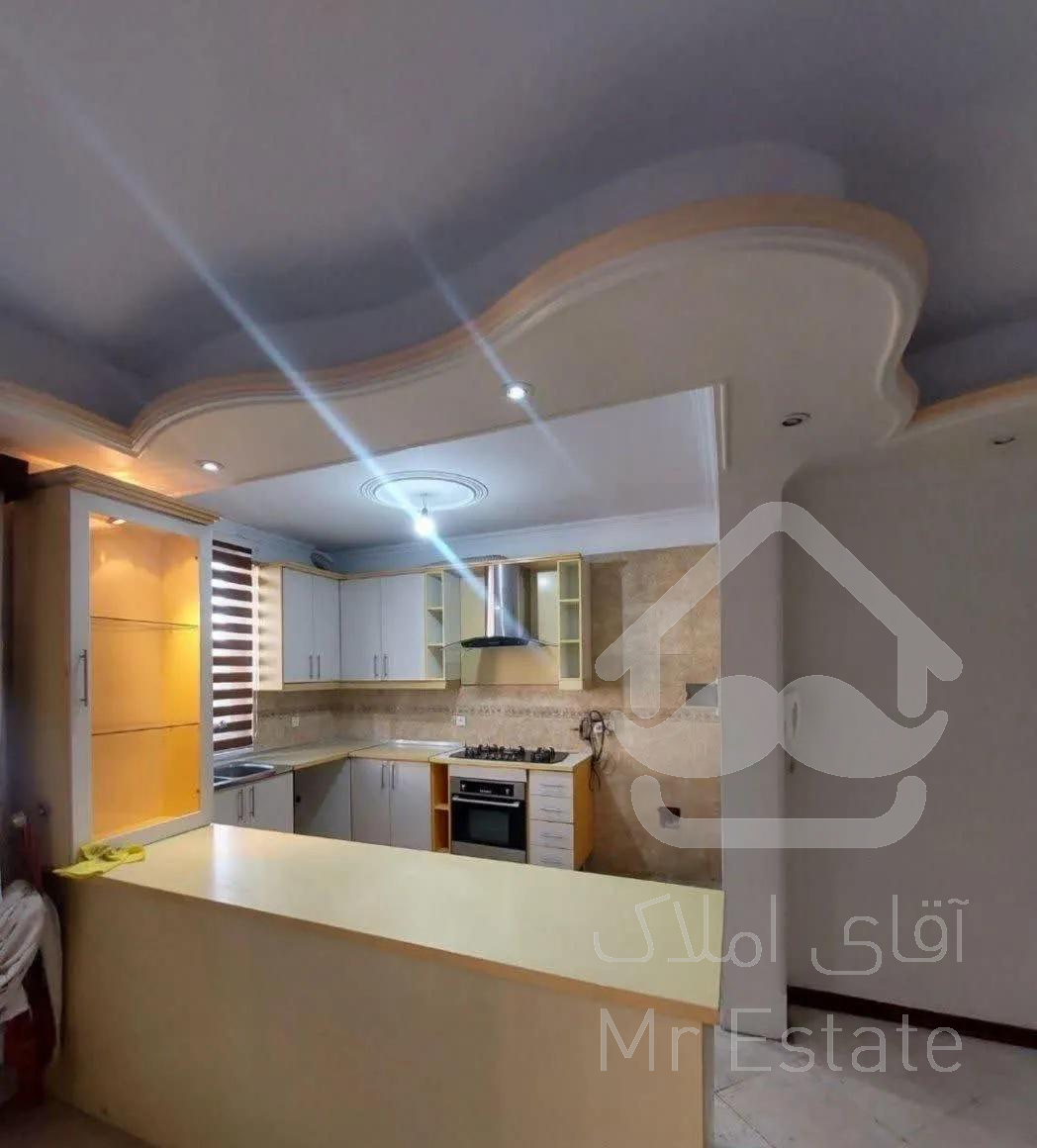 ۸۵ متر/ دوخواب/ حبیب الله/ فول امکانات/