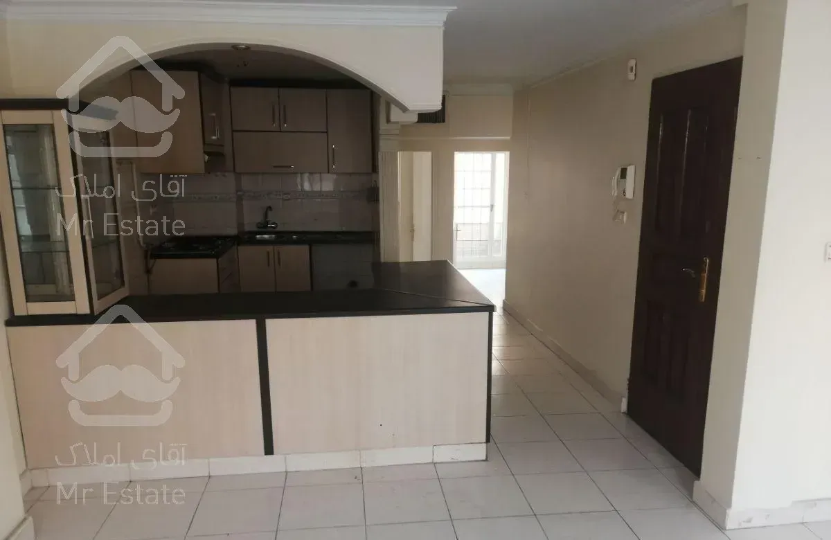 73.5متر دوخواب تکواحدی دارای دو بالکن.