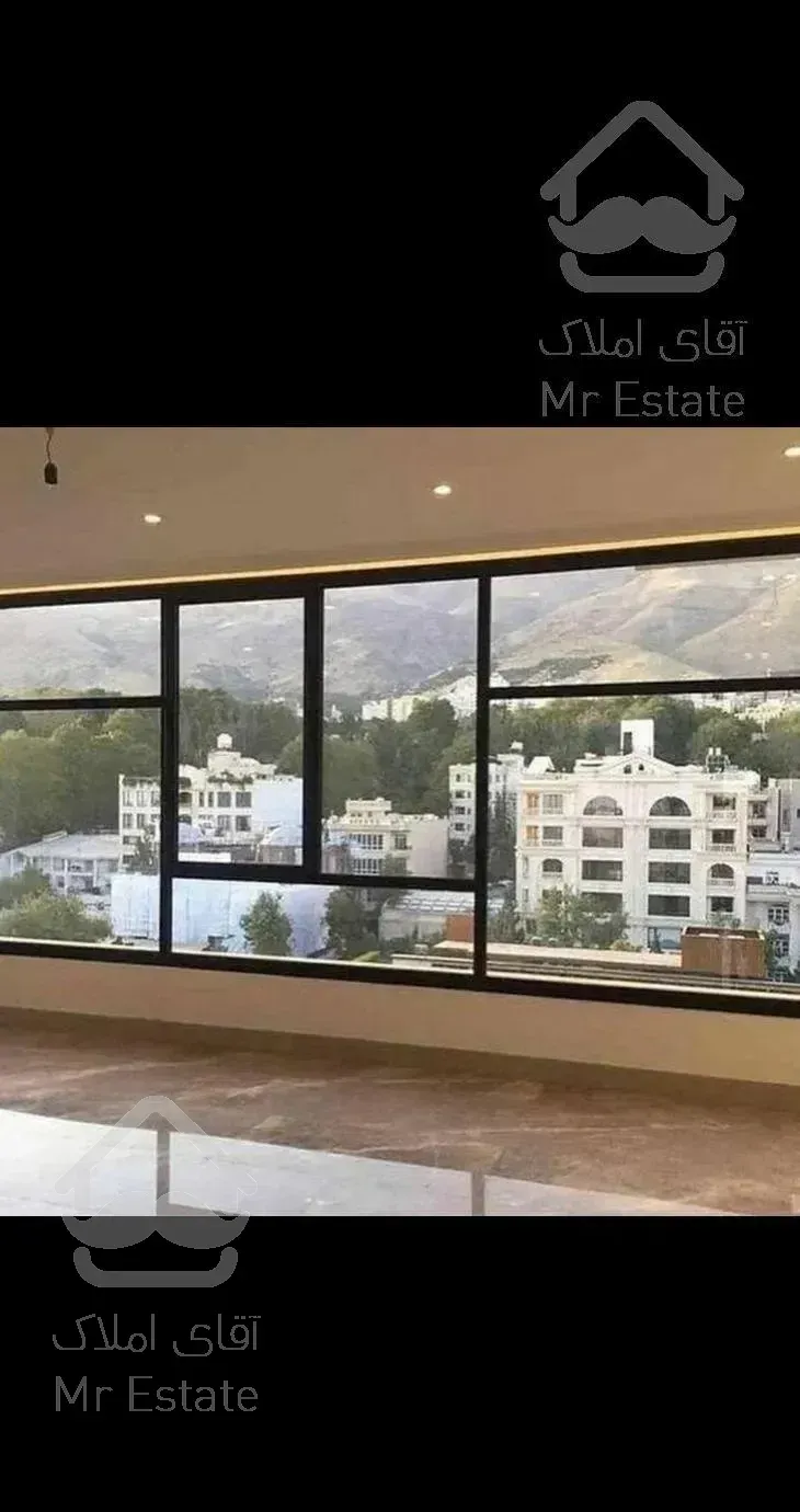 آجودانیه ۴خواب ۴پارکینگ بدون مشرف