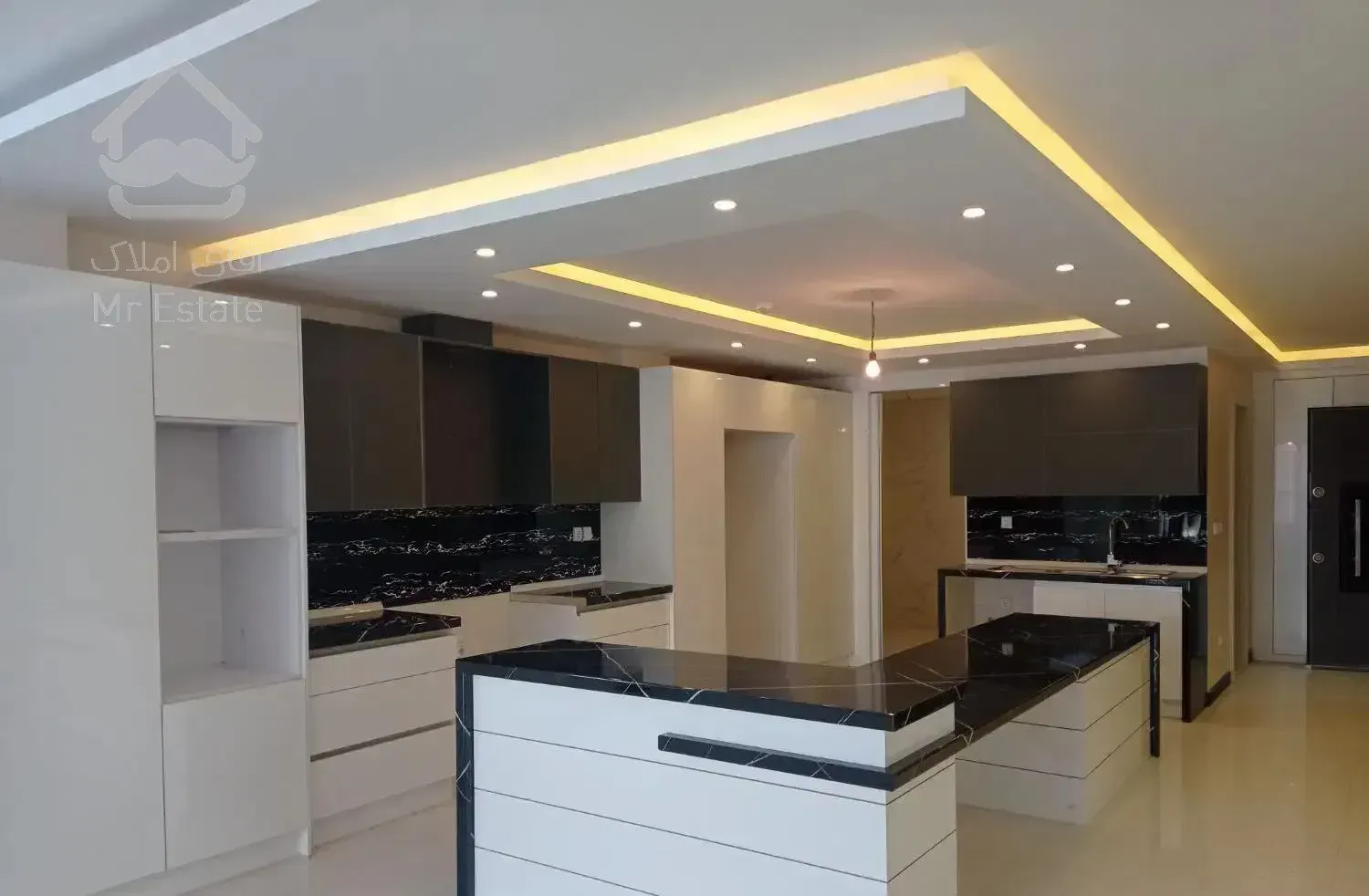 آپارتمان ۱58 متری دوکله نور ، خیابان هشت بهشت