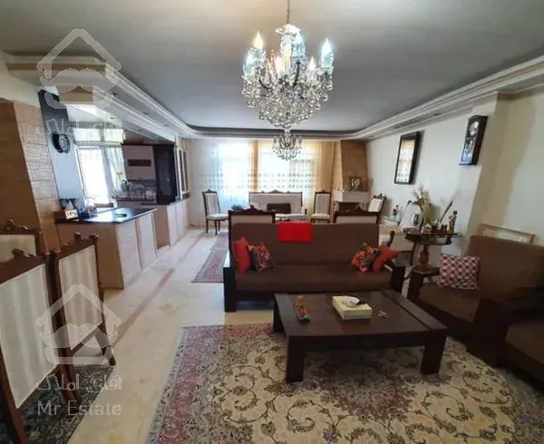 ۱۳۰متر ۳خواب سالن پرده خور فول اباذر اسکندرزاده