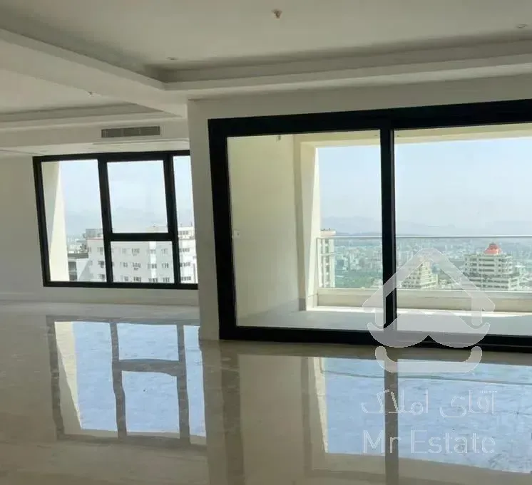 نیاوران اداری 95 متر ویو ابدی جنوب/فروش