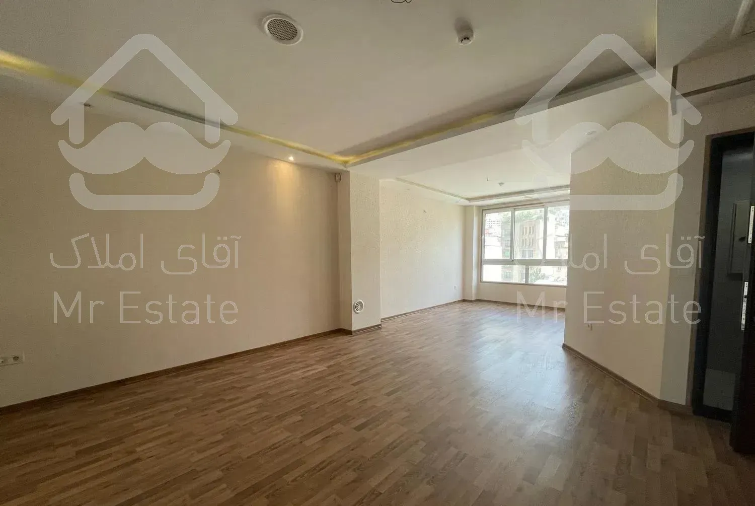 نیاوران جماران ۱۰۰ متر تک واحدی با بالکن