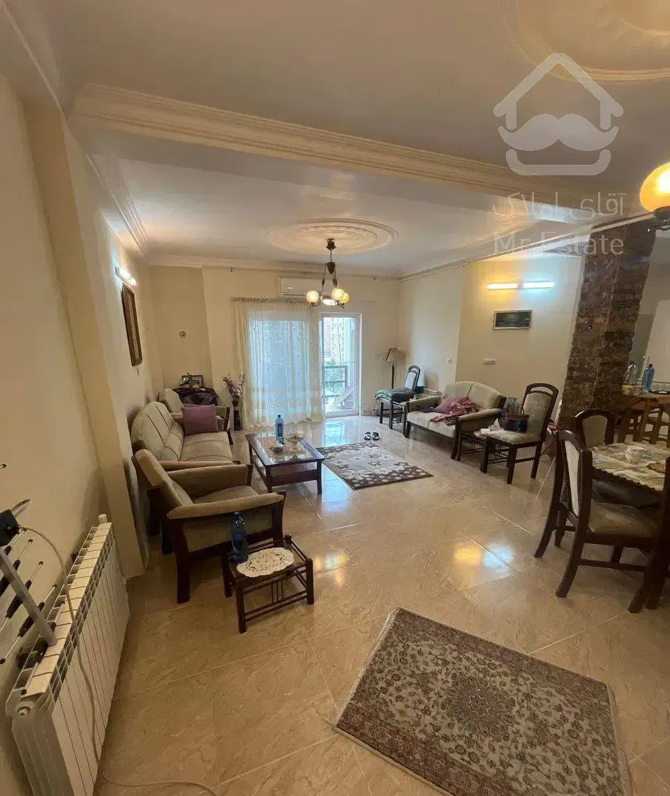 آپارتمان ۹۳ متر ساحلی محمودآباد