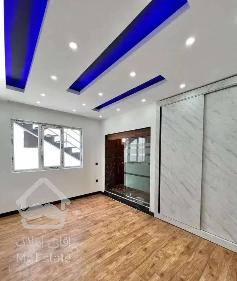 مدرن و  سند تک برگ در چمستان