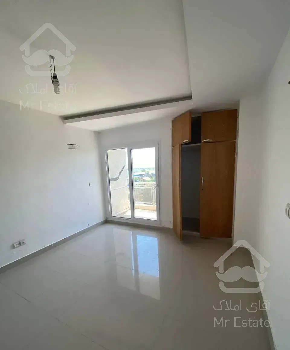 آپارتمان پلاک اول ساحل ۱۲۵ متری شهرکی شهری