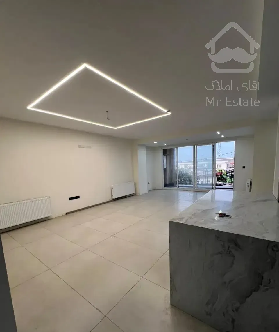 واحد ۱۳۵متری ۳خواب نوساز