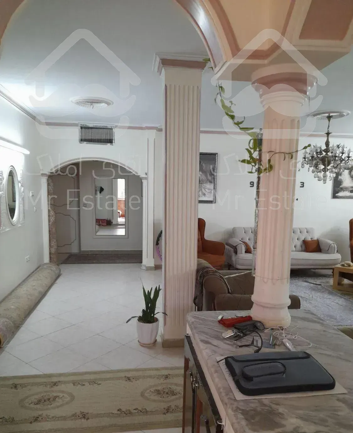 ۱۶۳ متری . سه خواب .