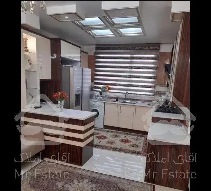 اپارتمان۶۲متری غرق در نور