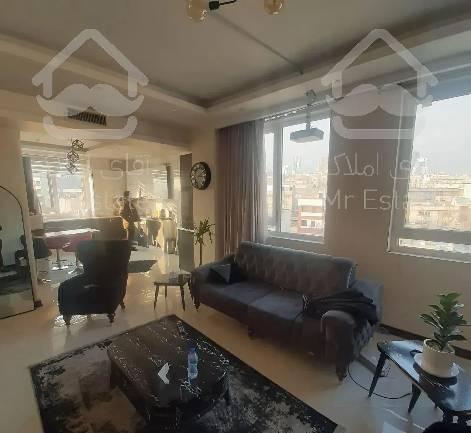 ۱۰۳متر/۲خواب/قلهک شریعتی