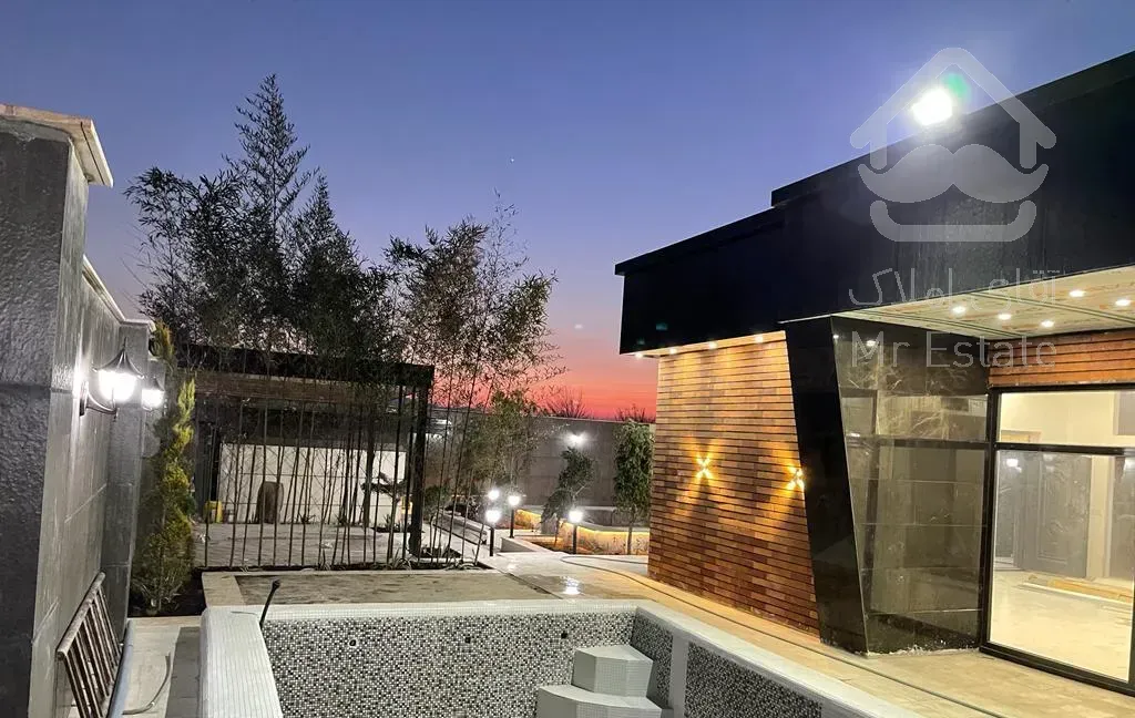 معاوضه باغ ویلا ۵۱۳ متری دو خواب مستر