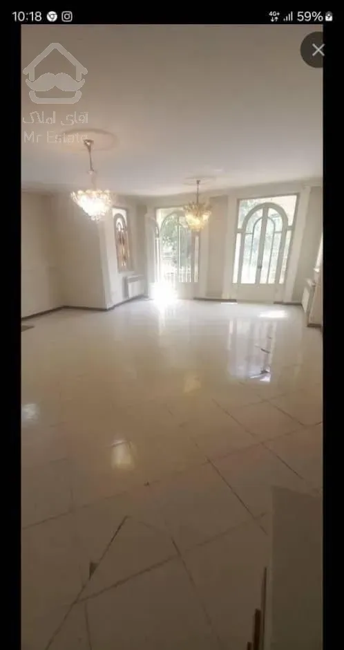 ۱۰۰ متر ۲ خواب امیرآباد شمالی