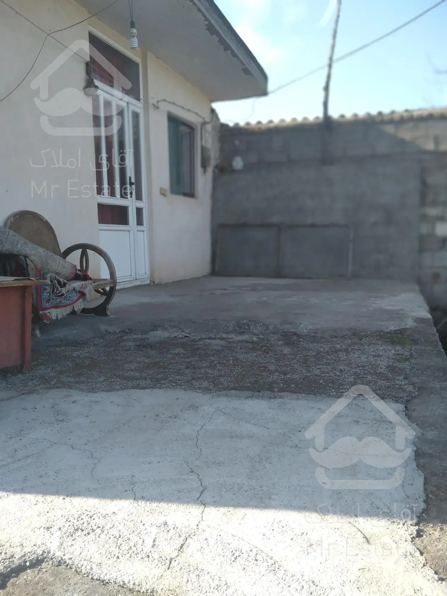 ویلا باغ، 200 متر