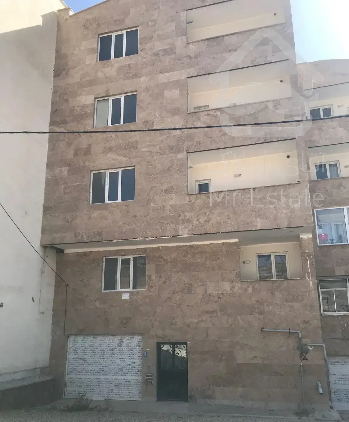 مسکن مهر تک واحدی آبسرد