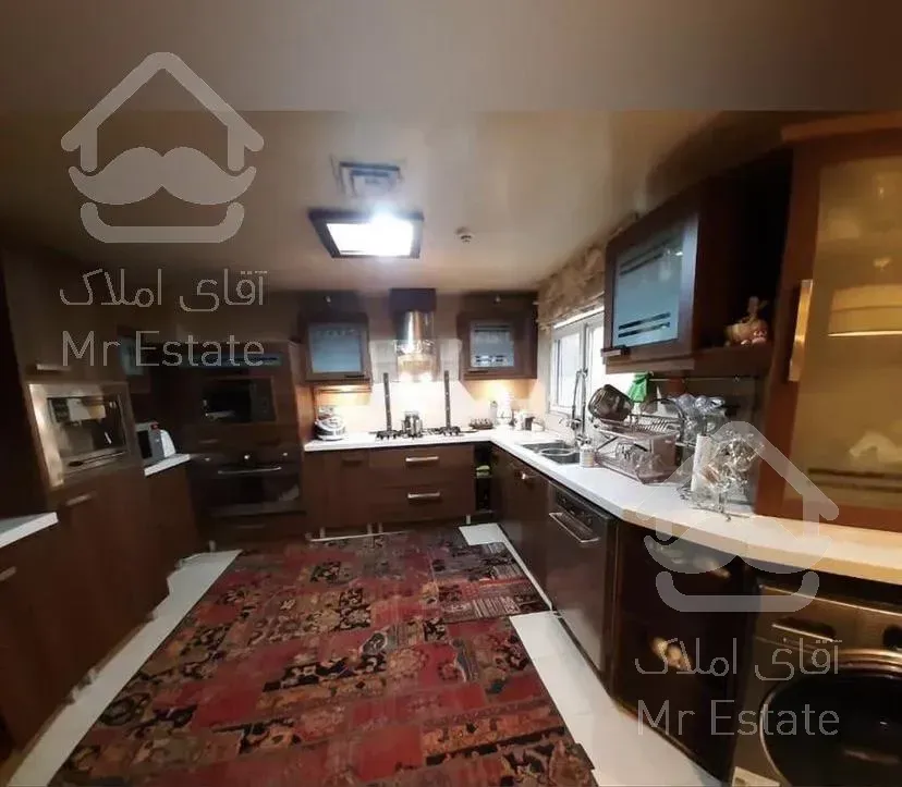 260متری نیاوران طبقه هشتم