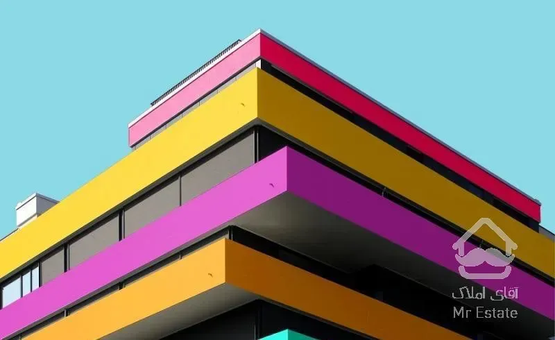 آپارتمان ۱۸۶متر ویو دار بدون مشرف  محلاتی شیک