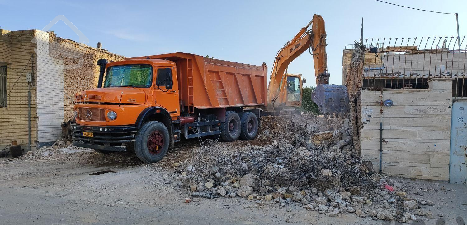 حمل مصالح ساختمانی نخاله ماسه شسته آجر مخلوط سنگ