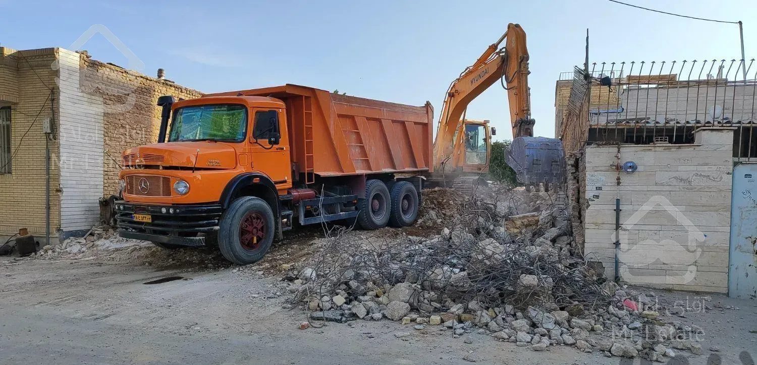 حمل مصالح ساختمانی نخاله ماسه شسته آجر مخلوط سنگ