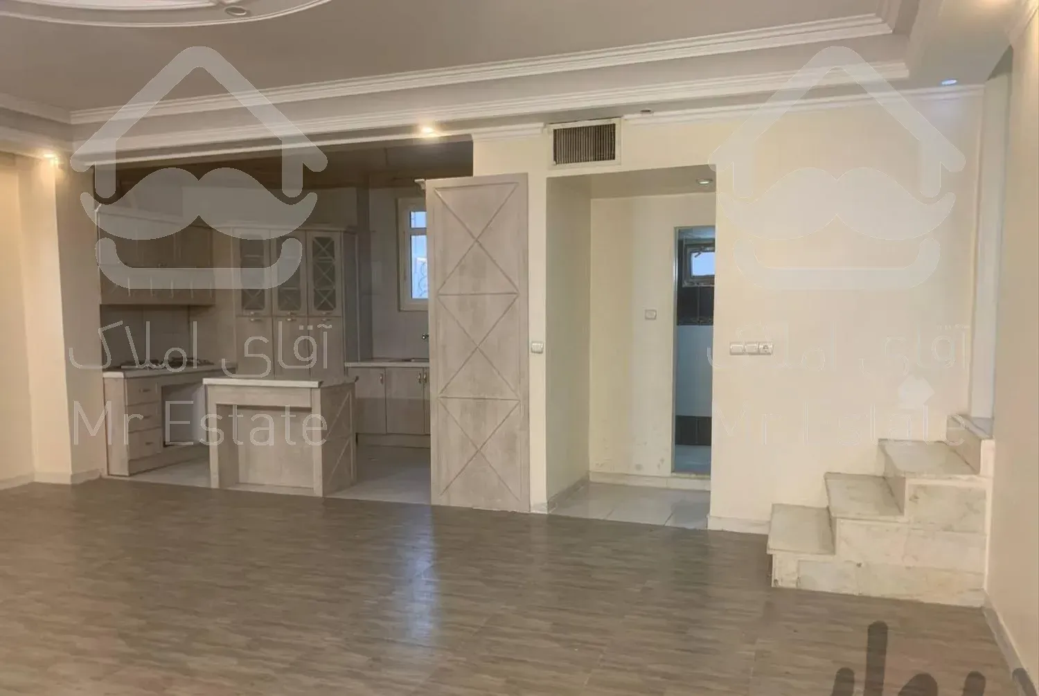 آپارتمان ۹۳ متر تکواحدی دو خواب