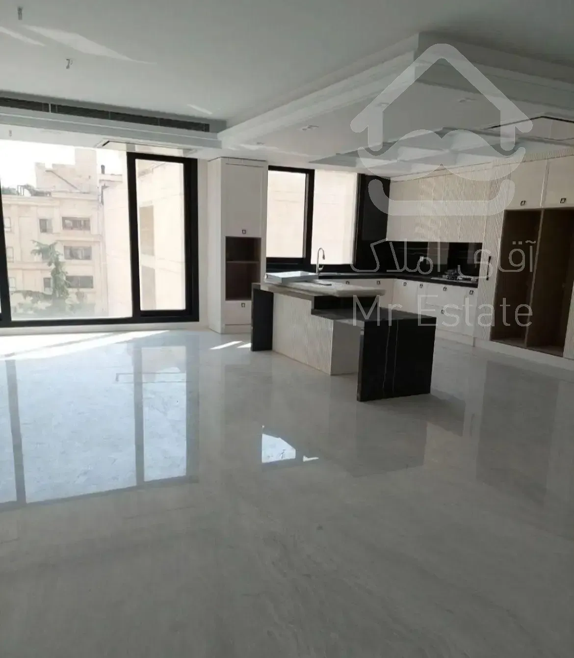 فروش آپارتمان ۱۲۰ متری/ پلاک ثبتی/ متری ۲۲