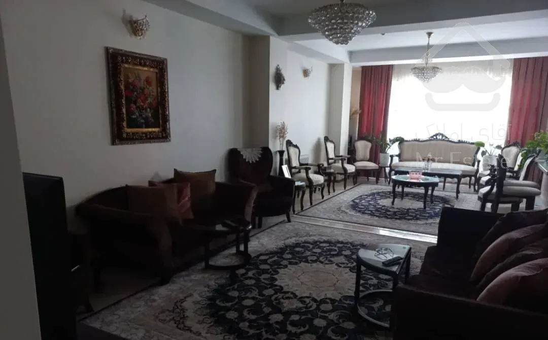 فروش آپارتمان ۱۲۰ متری ۲ خوابه در آشتیانی